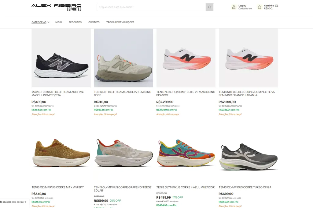 Plataforma E-commerce